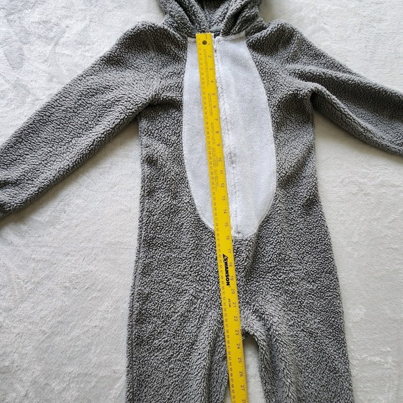 Sloth Costume kids size 7 to 8‎ years Sherpa Fuzzy Halloween Dress Up Boy Girl - Picture 13 of 16